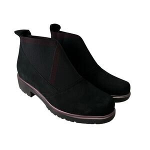 Munro Kinston Boots sz 6 Suede Waterproof Comfort NEW # bag 35-E